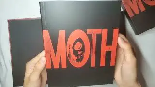 UNBOXING Woosung’s ‘MOTH’ EP Album - Group Order Edition