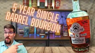 Unbelievable Whiskey from this Tiny Distillery - Black Bear 5 Year Bourbon Review!