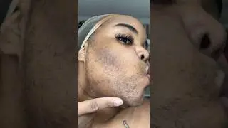 10/5 face wax with/ me using 