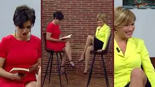 İki güzel ve olgun sunucu birarada Özlem Gürses & Tuluhan Tekelioğlu