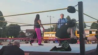 Shane Starr vs Freek(c)