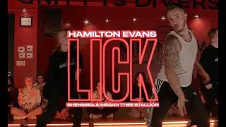 Shenseea & Megan Thee Stallion - Lick | Hamilton Evans Choreography
