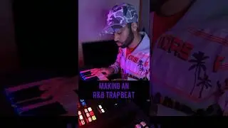 Making an R&B Trap Beat
