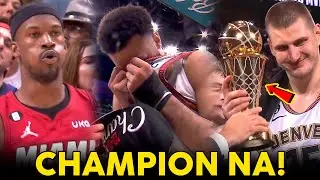 Iyak si Murray NAGALIT sa kakampi si Jokic, LAST Jordan mode ni Jimmy Butler!