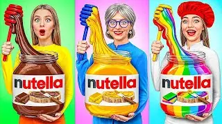 Me vs Grandma Cake Decorating Challenge | Crazy Challenge by Multi DO