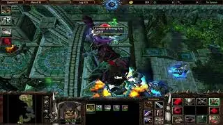 Warcraft 3 Frozen Throne Act Two: Old Hatreds Rexxar Campaign My Full Gameplay Hard Part 9