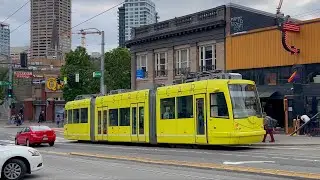 Seattle Streetcar First Hill Line