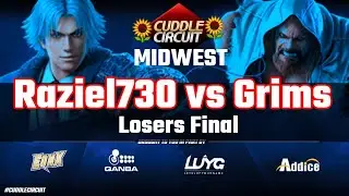 Grims (Marduk) vs Raziel730 (Lee) - Loser Finals - Cuddle Circuit 2 Midwest TEKKEN