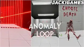 ИГРА ПОХОЖАЯ НА EXIT 8  Нашёл ВСЕ Аномалии ● Anomaly Loop