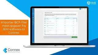 RIB Connex: Importer BCF-filer