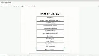 REST API NodeJS & Flutter 03 23 Module Outro