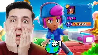 HYRA FIRST 100K Brawl Stars