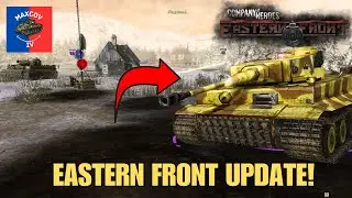 #24 Company of Heroes 1 | Eastern Front |2vs2 | PvP