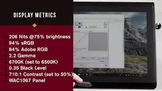 графический планшет Wacom MobileStudio Pro 16