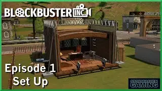 First Look Gameplay! Blockbuster Inc - Is it as good as The Movies?