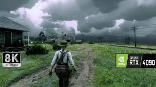 [8K] Red Dead Redemption 2: New Look Mod!