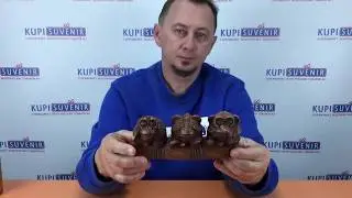 Видиообзор статуэтки «Три обезьяны»
