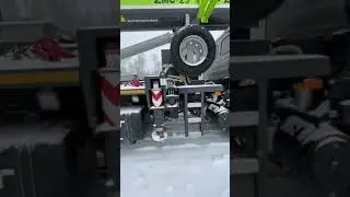 #проМазЗумлион ч.1  Автокран Зумлион-МАЗ ZMC-1C грузоподъемность 25т, стрела 32,5м