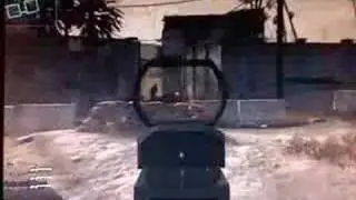 Cod4 M4 carbine montage
