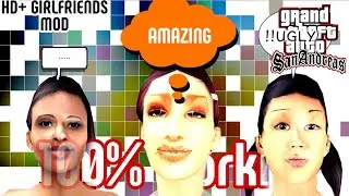 [̶C̶L̶E̶O̶] HQ GIRLFRIENDS for GTA SA ANDROID || VANILA TEXTURES UPSCALED || cybergamer0123
