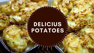 За Уши не оттянешь от этой КАРТОШЕЧКИ😍 Новый Супер РЕЦЕПТ! Гости Сметают ЕЁ Со Стола Первой!