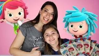 YoYo bustine edicola Gedis con i personaggi del cartone