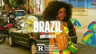Blanco x Afro Drill Type Beat - "Brazil" | Chill Drill Type Beat 2024