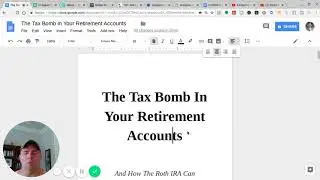 Kindle Table of Contents with Google Docs