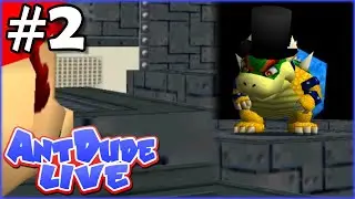 Super Mario Odyssey 64 (Part 2) | AntDude Live
