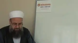 İzzi Dersleri-2.Ders-Ali Kara Hocaefendi