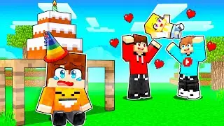 NIKT NIE PRZYSZEDŁ NA MOJE URODZINY... 😢 w Minecraft!