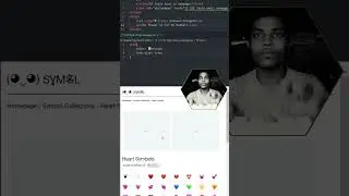 CSS 42 CSS Style emoji webpage | css full course tutorial | How to style emoji on webpage