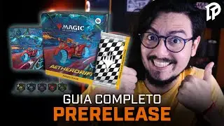 GUIA COMPLETO PARA O PRERELEASE DE AETHERDRIFT