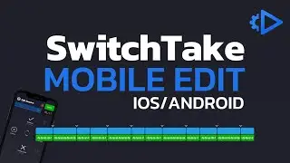 SwitchTake MOBILE app | Live Video Editing | Premiere Pro, Davinci Resolve & Final Cut Pro