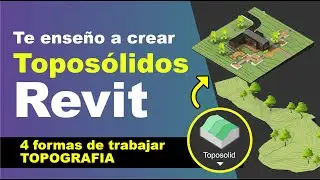DISCOVER 4 SMART Methods to Create TOPOSOLIDS in REVIT