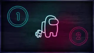 AMONG US in OSU! - Theme Song (Moondai Remix)