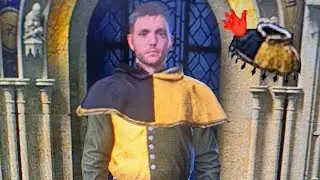 Guia kingdom come deliverance como conseguir la capucha Amarilla negra única 🧣🖤💛