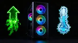 INCREASE PC performance, REDUCE temperatures and noise