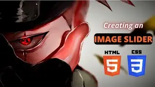 Creating an Anime Image Slider by using HTML & CSS only