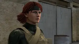 MGS4 Meryl Lipsync Test