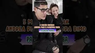 Couple Goals! Andrea Dian dan Ganindra Bimo Kompak Setiap Momen?