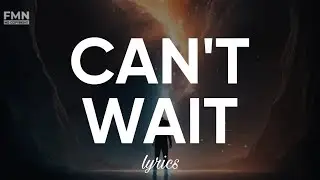 Jim Yosef - Can't Wait (lyrics) feat. Anna Yvette | 4K AI