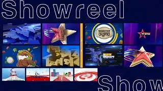 Motion Graphics Showreel 2023