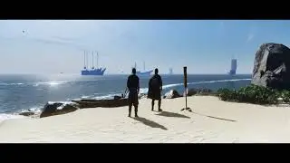 Ghost.of.Tsushima потерянные в море прохождение задания