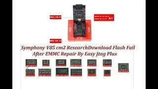 Symphony V85 SPD Flash Fail After emmc repair By Easy Jtag Plus II spd emmc Repair Easy Jtag