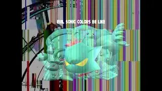 All Sonic Wisp Forms (normal and EVIL) PLUS