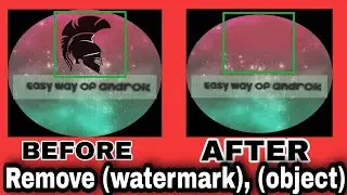 Remove watermark any picture l Remove unwanted object in picture l Remove any object in picture