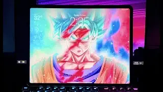 iPad Anime Lock Screen Setup with iPadOS 17!