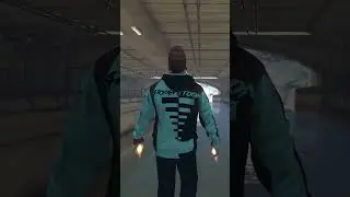 Franklin Flying In Water In GTA 5