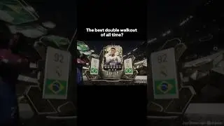 The BEST double walkout of ALL time? 👀😳 #eafc24